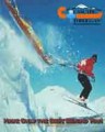 Cascade Toboggan Action Poster - Sent via US Mail