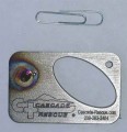 Cascade Rescue Micro Key Chain and Bottle Opener