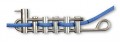 SMC Rappel Rack Assembly w Tie off bar